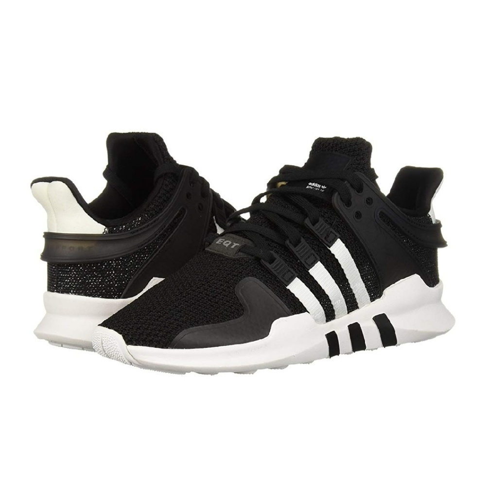 Adidas eqt advanced running shoe glittery